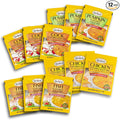 Grace Variety Pack of Flavored Soup 12 Pack - Chicken Fish Cock and Pumpkin Jamaican Flavored Mixes
