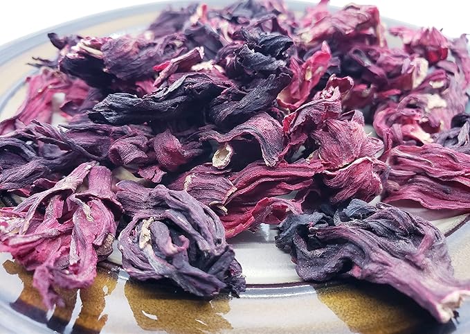 Premium Hibiscus Flowers - 100% Natural - 5 Pounds - Hibiscus Flowers