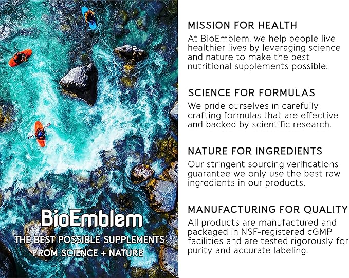 BioEmblem Natural Sleep Aid for Adults with Melatonin Valerian Root Suntheanine &amp More | Healthy Sleep Supplement | Herbal Sleeping Pills | 60 Capsules 3 Pack