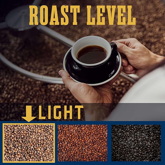Boyer's Coffee Butterscotch Toffee Coffee Light Roast Flavored Coffee Ground 6-Pack 12oz. Bags