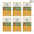 ORGANIC INDIA Calming Tulsi Ashwagandha Tea - Organic Tea Bags Holy Basil Vegan USDA Certified Organic Non-GMO Caffeine Free - 18 Infusion Bags 6 Pack