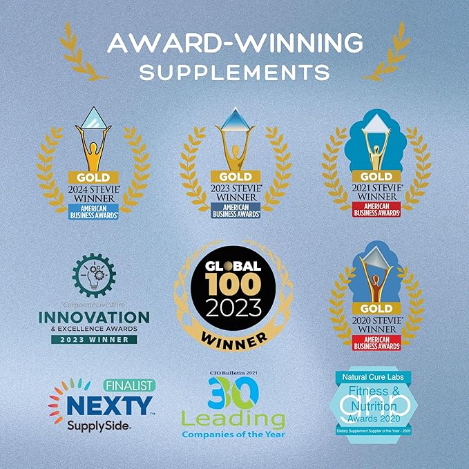 Natural Cure Labs Premium Andrographis Paniculata Extract 1200mg (100mg Andrographolides) 120 Capsules Non-GMO Vegan Gluten Free