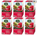 Garden of the Andes Herbal Organic Decaf Rosehip and Hibiscus Hot Tea Bags 0.9 oz 20 Count (Pack of 6)