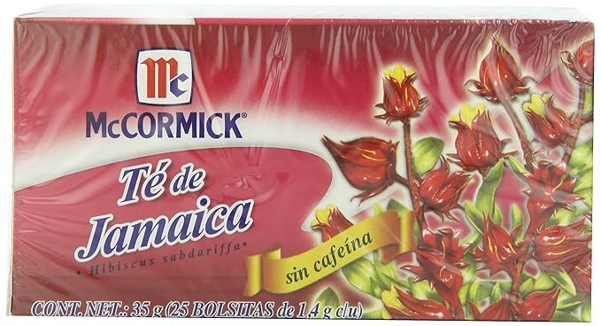 McCormick Jamaica Hibiscus 25-Count (Pack of 6)