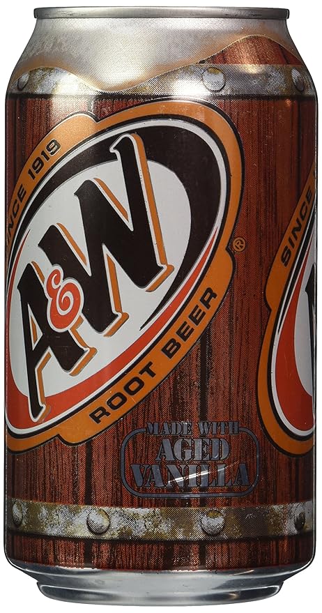 A&ampW Root Beer Made with Aged Vanilla 288 Fluid Ounce