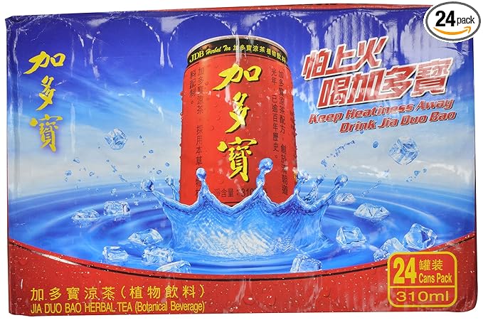 Jia Dao Buo Herbal Tea 10.48 Ounce (Pack of 24)