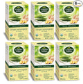 Garden of the Andes - Organic Ginger Lemongrass Tea - 20 Tea Bags/Box Pack of 6 (120 ct.) - Caffeine-Free Herbal Infusion - Supports Digestive Wellness &amp Calming Comfort