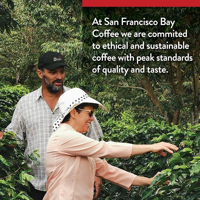 San Francisco Bay Whole Bean Coffee – Bay Bridge Blend (2lb Bag) Medium Roast