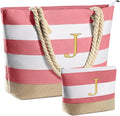YOOLIFE Beach Bags for Women - Travel Canvas Beach Tote Pool Waterproof Bag Travel Essentials Gifts for Women Birthday