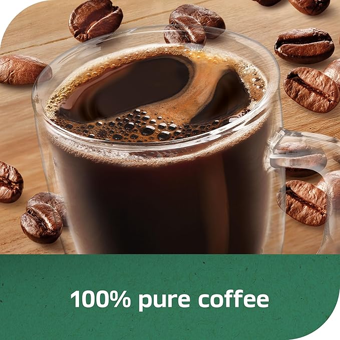 NESCAFÉ Taster's Choice Instant CoffeeMedium Light Roast CoffeeDecaf House Blend(7 Oz Each)(Pack of 4)