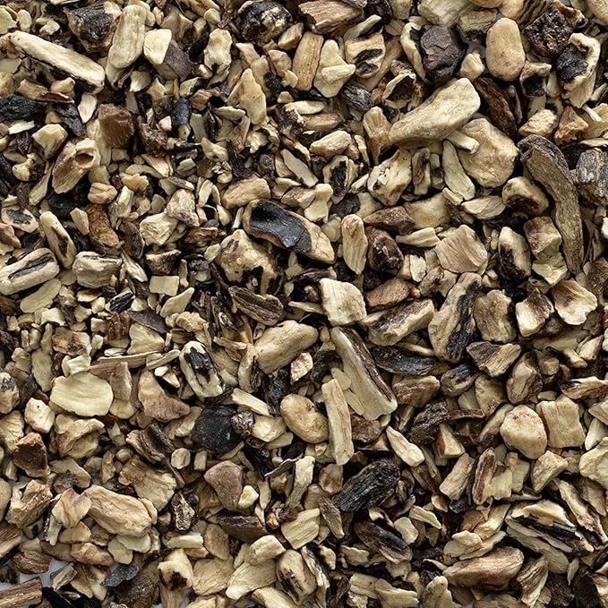 Frontier Co-op Comfrey Root Cut and Sifted Certified Organic Kosher | 1 lb. Bulk Bag | Symphytum officinale L.