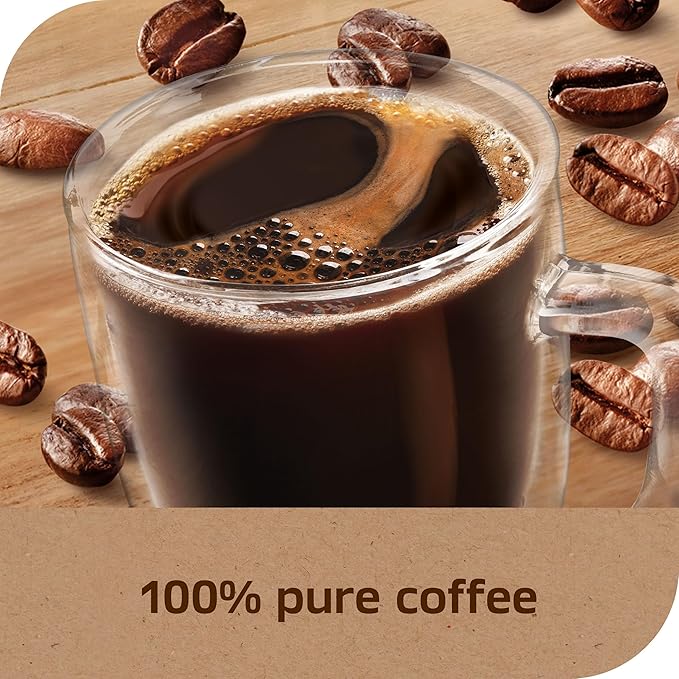 NESCAFÉ Taster's Choice Instant Coffee Light Medium Roast House Blend 2 Jars (7 Oz Each)