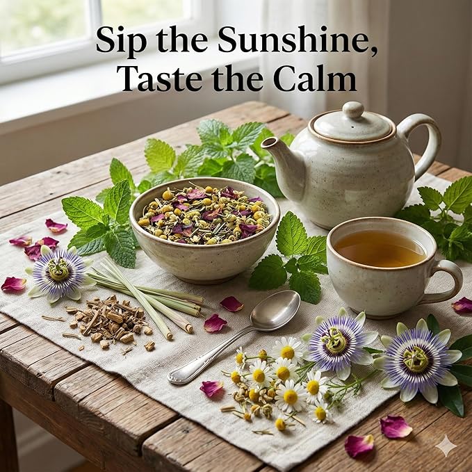 Grindstone Organic Sleep Time Tea – Herbal Infusion with Valerian Root Chamomile &amp Lemon Balm – Loose Leaf Tea in PET Kilner Jar – Relaxing Bedtime Blend – Pack of 2