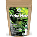 Yerba Mate Tea 1LB (16Oz) HI-CAFFEINE 100% CERTIFIED Organic SUPER-GREEN Yerba Mate | NO Dust | FRESH - NEVER Aged (Ilex Paraguariensis) | Brazilian Rain Forest Grown from U.S. Wellness Naturals | HI-