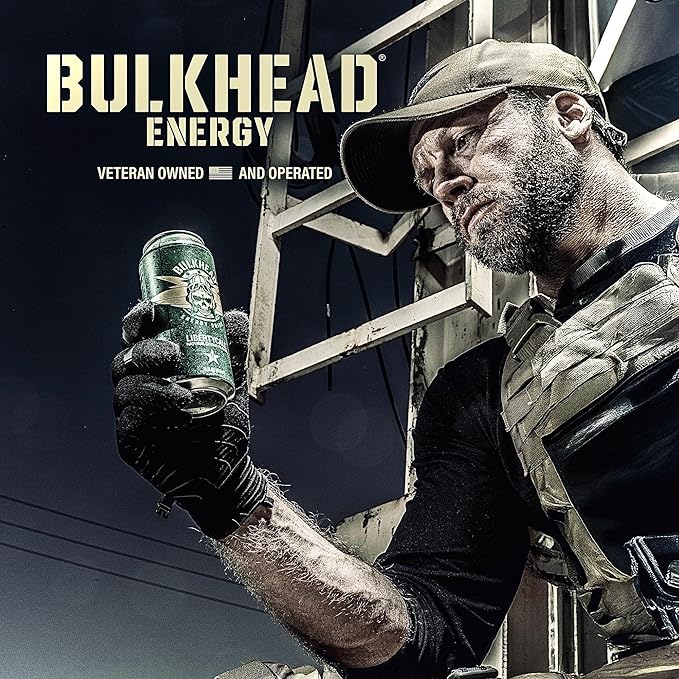 Reveille Blueberry Energy Drink (12 Pack) - Citrus Mixed Berry Nootropic Drink - Zero Sugar Energy Drinks w/ 300mg Caffeine &amp Vitamins - Power Drinks for First Responders Athletes Veterans