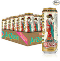 AriZona Diet Green Tea with Ginseng and Honey - Big Can 22 Fl Oz (Pack of 24)