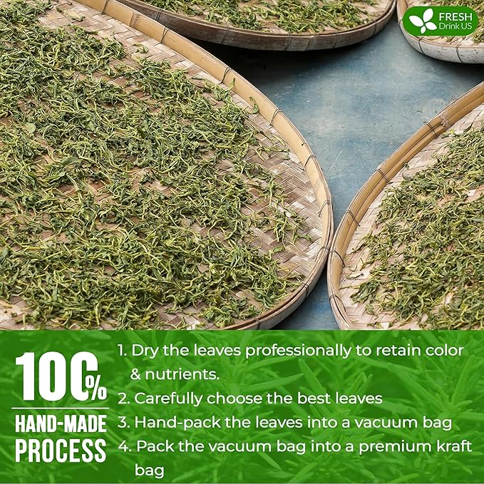 FRESHDRINKUS Premium 2oz Rosemary Leaves 100% Natural &amp Pure No Additives No Caffeine Vegan. Perfect for Seasoning Spice Blends for Grilling &amp Cooking