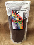100% Kona Coffee Medium Roast Ground - 1 Pound
