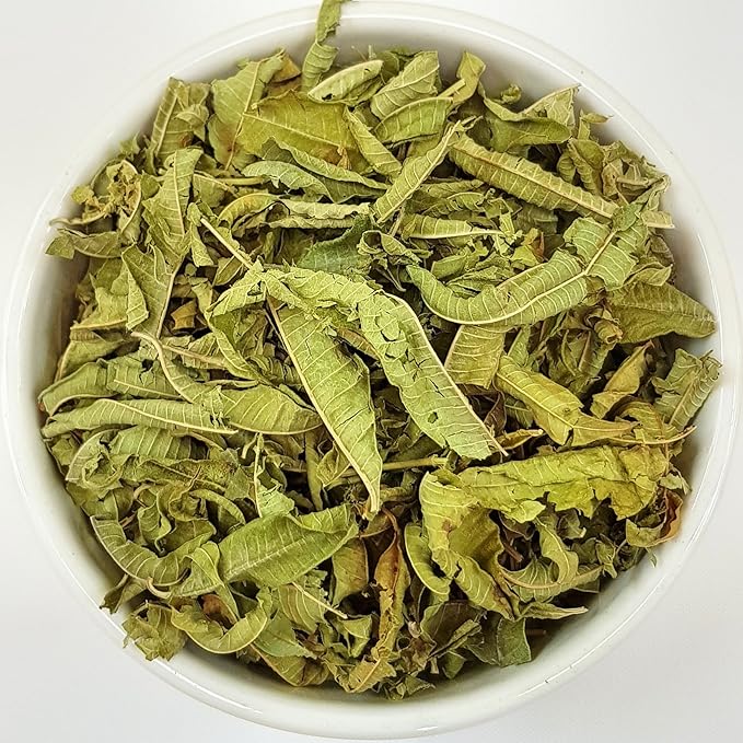 Herba Organica Lemon Verbena Leaf - Aloysia Citrodora L - Herbal Tea (50g)