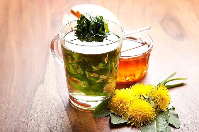 Health Embassy Dandelion Leaf Tea | Taraxacum Officinale L | Herbal Tea (100g)