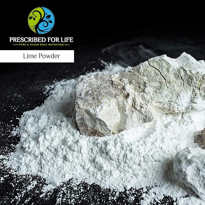 Prescribed for Life Organic Lime Powder | Natural &amp Unsweetened Spray Dried Lime Juice Powder Made from Real Limes | Vegan Gluten Free Non GMO | Reconstitute Ratio 1:2 | 2 kg