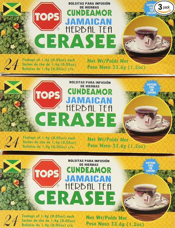 Jamaican Cerasee Tea Tops (3 Pk)