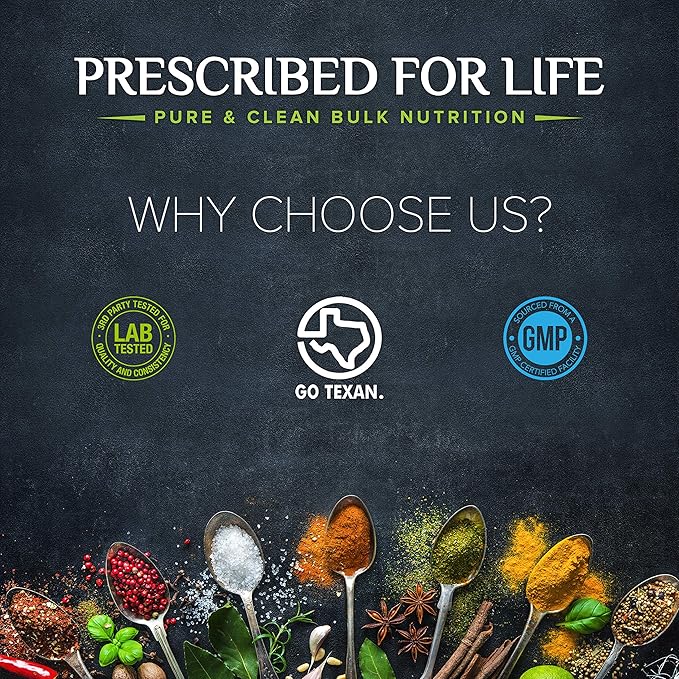 Prescribed for Life Organic Lime Powder | Natural &amp Unsweetened Spray Dried Lime Juice Powder Made from Real Limes | Vegan Gluten Free Non GMO | Reconstitute Ratio 1:2 | 5 kg