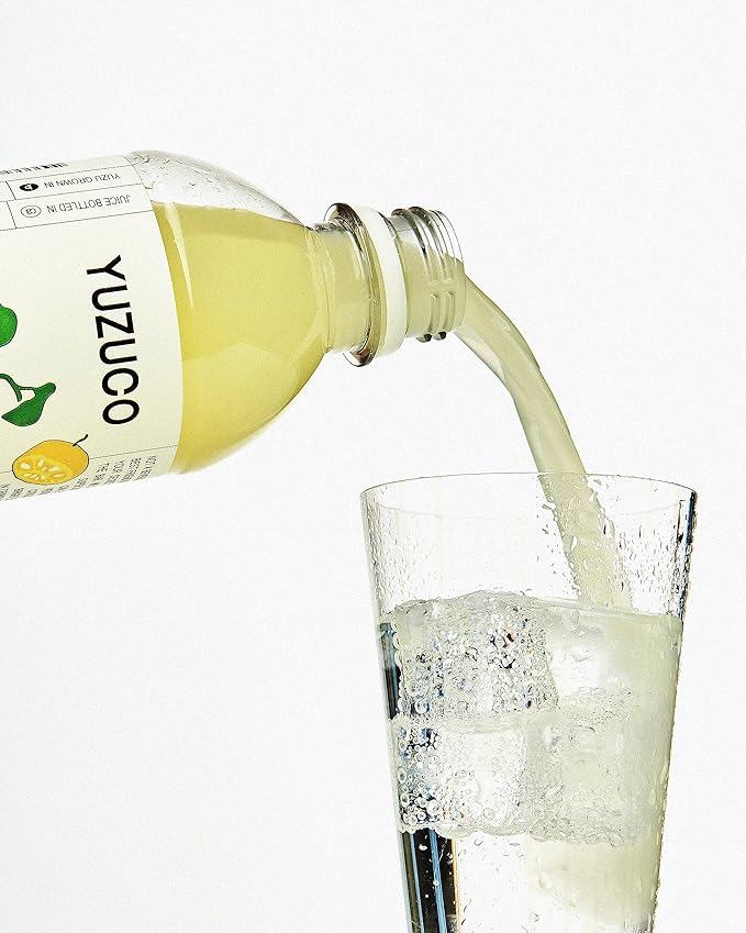 YUZUCO Yuzu Juice Bundle | Yuzu Super Juice and 100% Pure Yuzu Juice | Premium Japanese Yuzu | Loved by Chefs and Mixologists