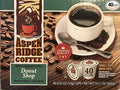 Aspen Ridge Coffee K Cups - Donut Shop Single Serve Coffee Medium Roast Extra Bold - 40 Count