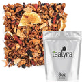 Tealyra - Superfruit Mango - Goji Berries - Pineapple - Pomegranate - Fruity Herbal Loose Leaf Tea - Hot or Iced - Vitamin and Antioxidant Rich - No Caffeine - 224g (8-ounce)