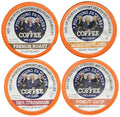 Founding Fathers Coffee Single Serve Pods for Keurig 2.0 K-Cup Brewers Variety Pack 80 Count