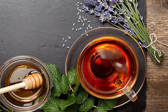 Choice Organic Teas Herbal Tea 16 Tea Bags Lemon Lavender Mint Caffeine Free