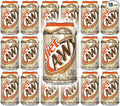 A&ampW Diet Root Beer 12 Fl Oz Can (Pack of 18 Total of 216 Fl Oz)