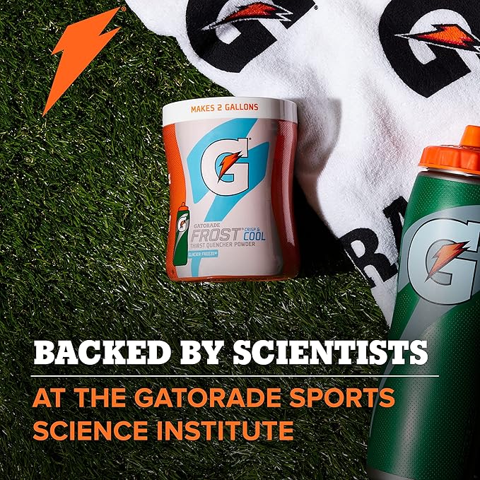 Gatorade Thirst Quencher Orange Powder 1.14 Pound (Pack of 12)