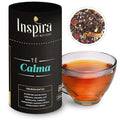 INSPIRA by BEVIONE Loose Leaf Tea – Calming Tea with Pu-erh Turmeric Ginger Lemongrass Herbal Tea for Relaxation Stress-Relief Mood and Sleep - Te Calma by Julio Bevione