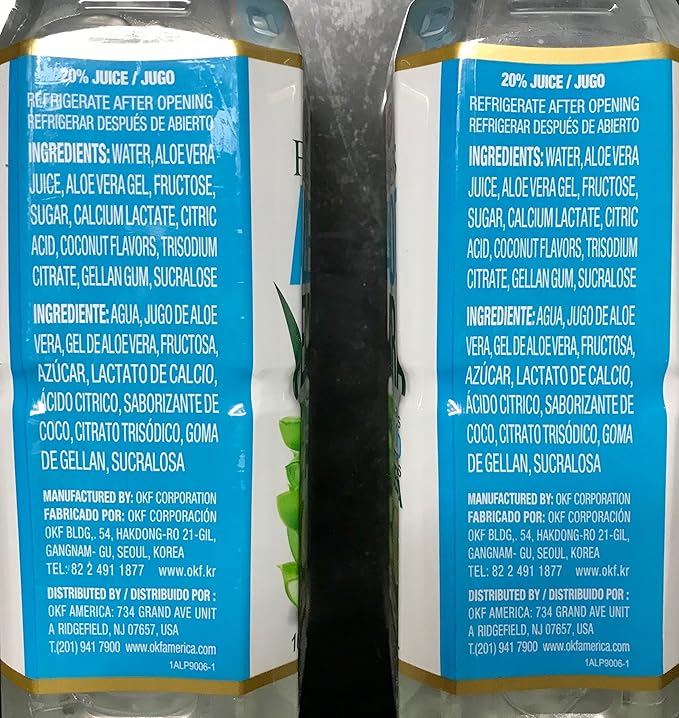 OKF Farmers Aloe Vera Drink (Coco 20)