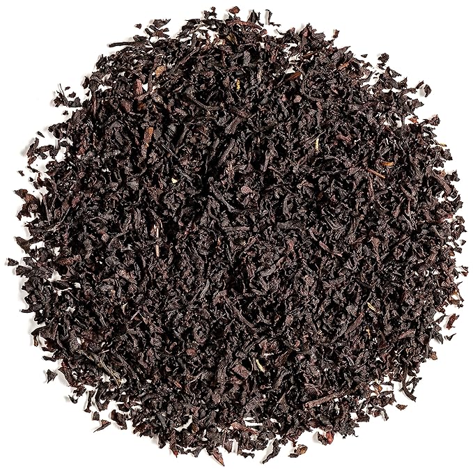 Earl Grey Bergamot Black Tea - Premium Breakfast Tea With Real Bergamot Oil 200g