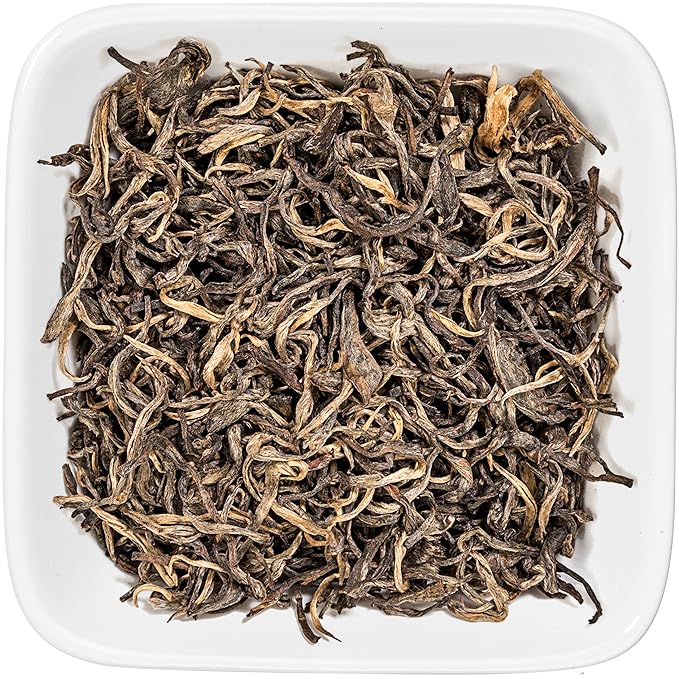 Tealyra - Huang Cha - Rare Yellow Tea - Best Chinese Yellow Loose Leaf Tea - Antioxidants Rish - Caffeine Medium - 110g (4-ounce)