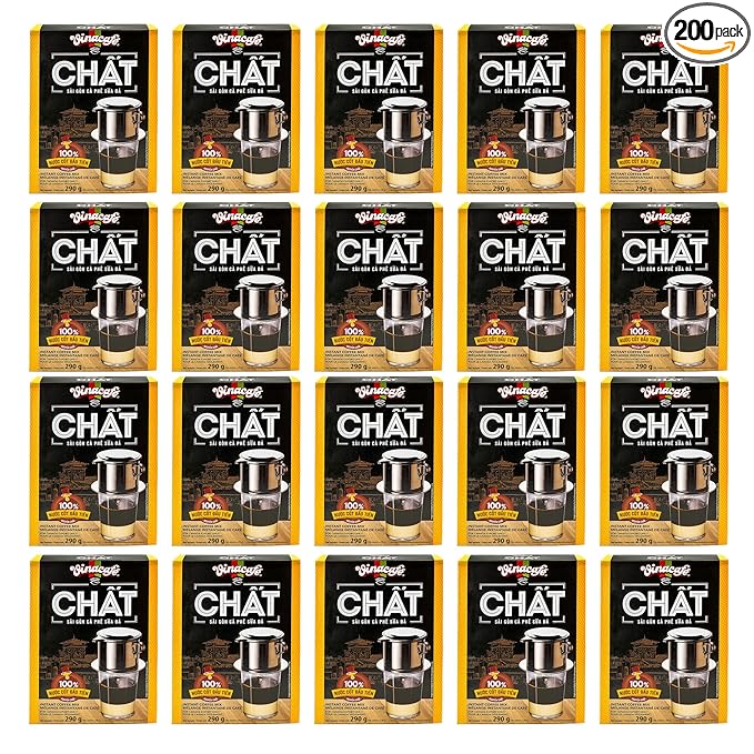 Vinacafe Chat 3 in 1 Instant Coffee 29gr x 200 sachets - made from Vietnam