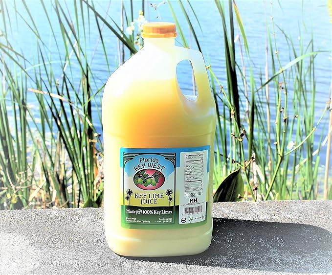 Florida Key West Key Lime Juice 128 Ounce