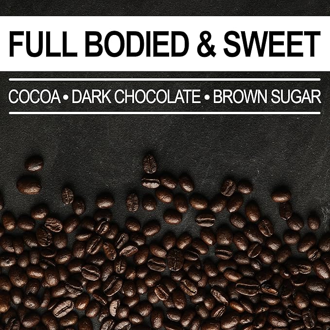 Koffee Kult Road Dog Dark Roast Coffee (ground coffee 32oz)