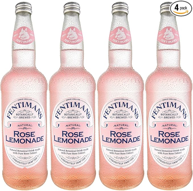 Fentimans Rose Lemonade | 750ml | 4 PACK