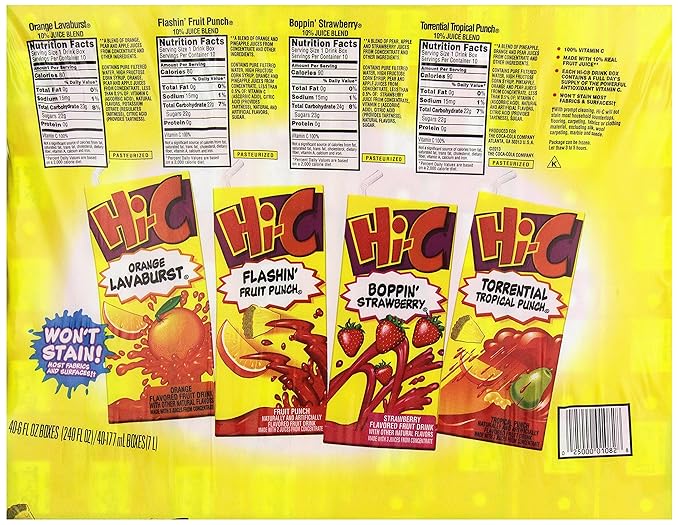 Hi-C Variety 240 oz