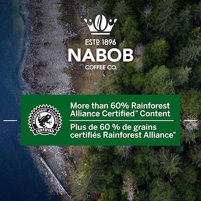 Nabob Traditional Fine Grind Coffee (930g / 2lbs) Made in Canada