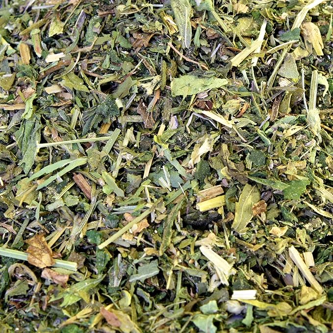 Restorative Herbal Tea Blend: Loose-Leaf Organic &amp Wildcrafted Healing and Medicinal 4 oz. Tin. New Look Same Great Formula!
