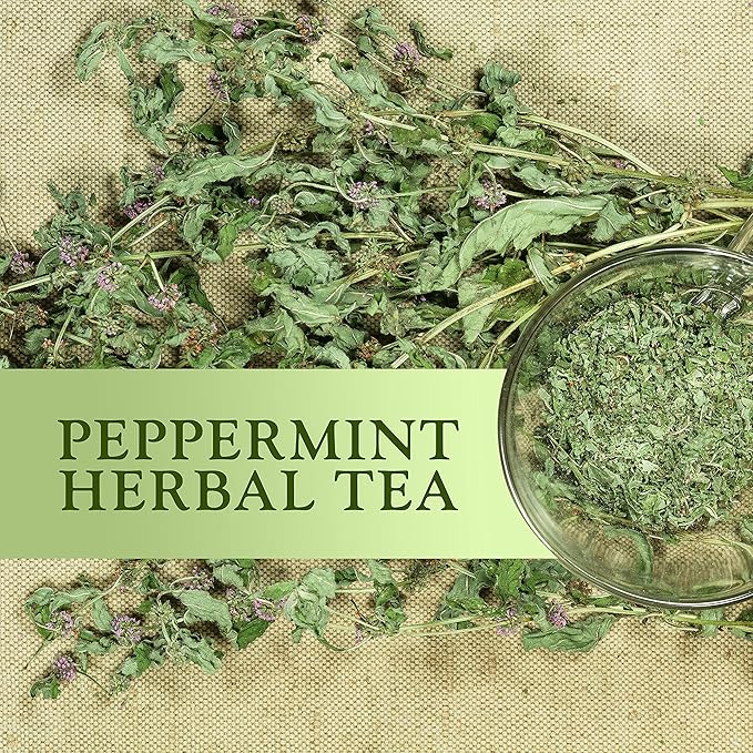 Constellation Tea Peppermint Herbal Tea Pods Compatible with K Cup Brewers Including 2.0 40 Count