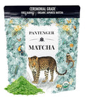 Organic Ceremonial Grade Matcha | Emerald Green Creamy &amp Sweet (for a matcha) | Japanese - First Harvest - Hand Picked - Stone Milled | By Pantenger