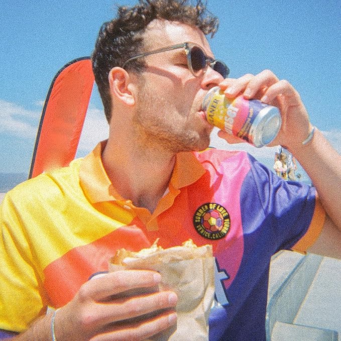 Paulaner Sunset Classic and Zero Orange Cola Soda Soft Drink - 12 Pack
