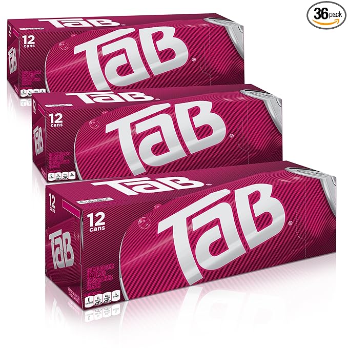 TaB Fridge Pack Bundle 12 fl oz 36 Pack