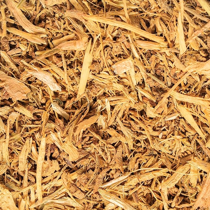 Ashwagandha Root Organically Grown in Wisconsin | 7.6 oz | Loose Leaf | Dried Cut &amp Sifted Regenerative Farming | Single Source | Withania somnifera